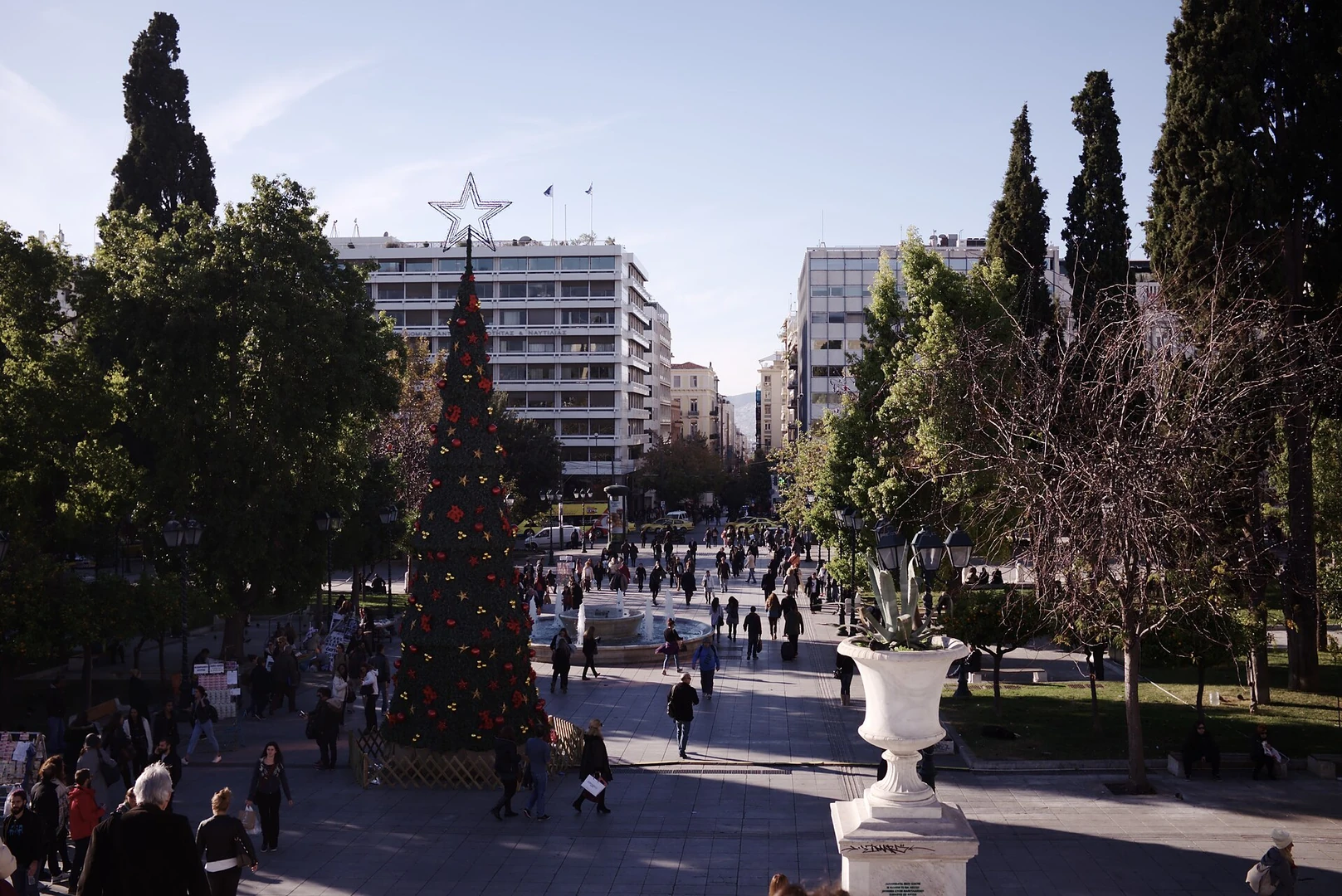 Πλατεία Συντάγματος στην Αθήνα